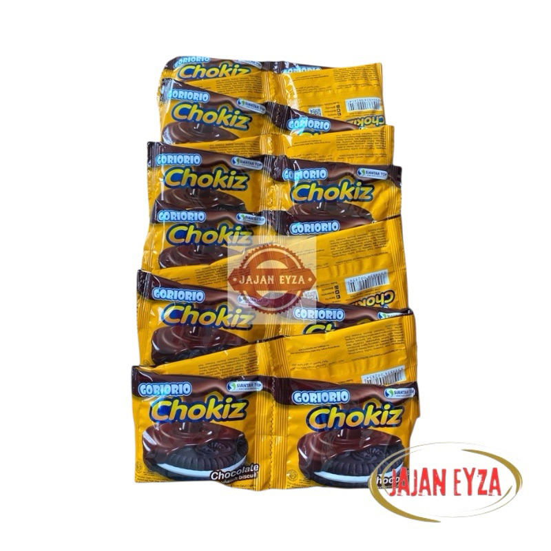 

SIANTAR TOP GORIORIO CHOKIZ 1pack isi 20pcs