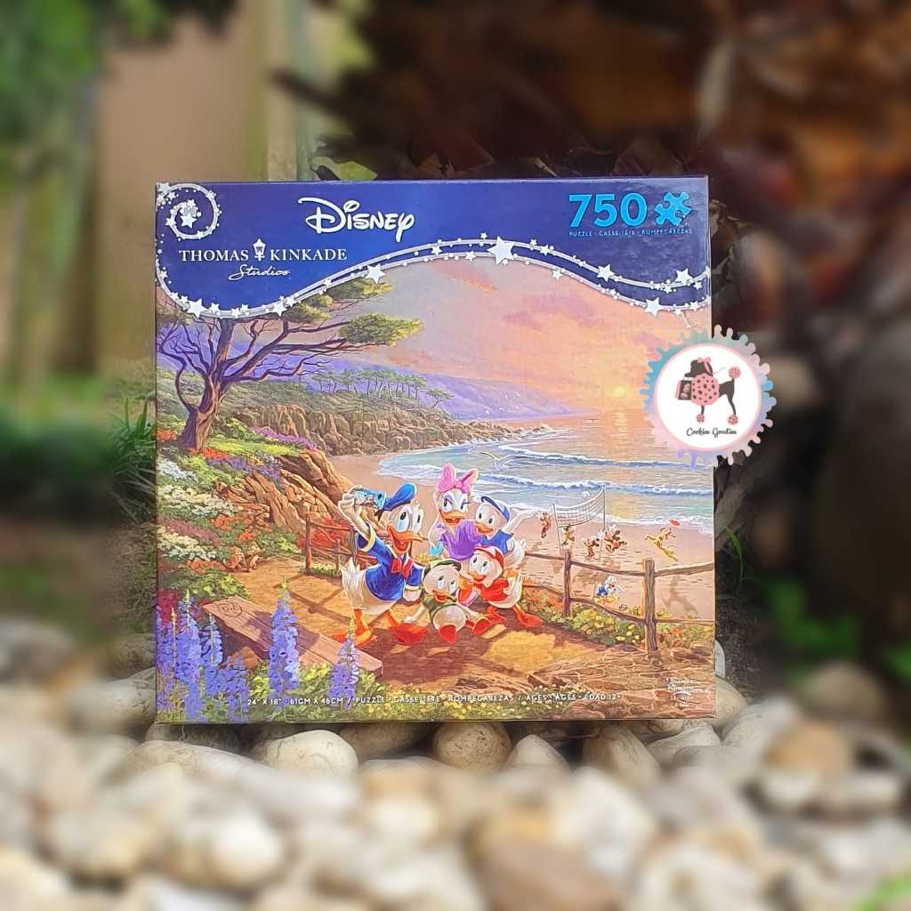 Disney Donald and Daisy a Duck of a Day Puzzle 750pc