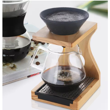 DRIPPER KOPI FILTER TEH COFFEE TEA FILTER FLAT BUTTOM PAPERLESS