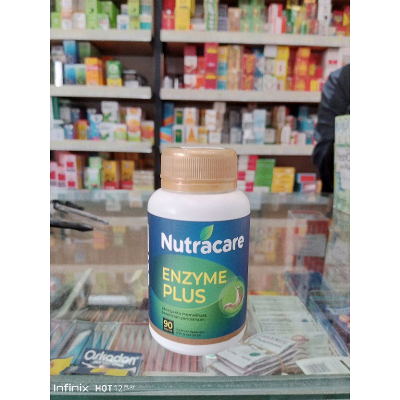 Nutracare Enzyme Plus 90