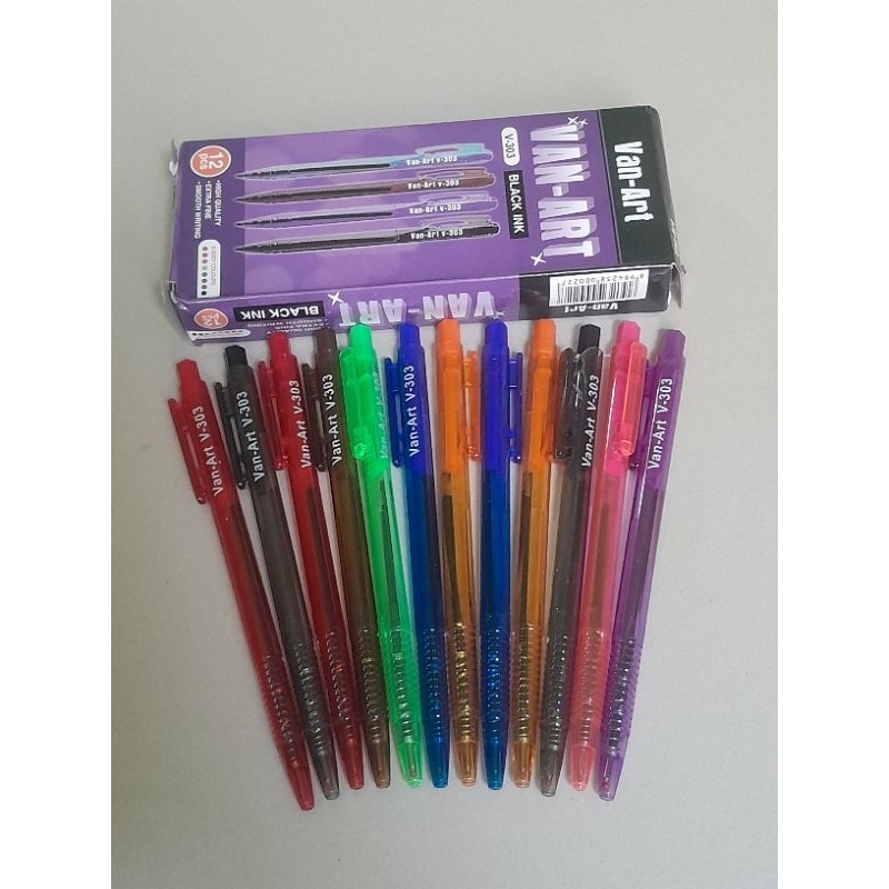 

PULPEN VAN ART 1PACK ISI 12PCS