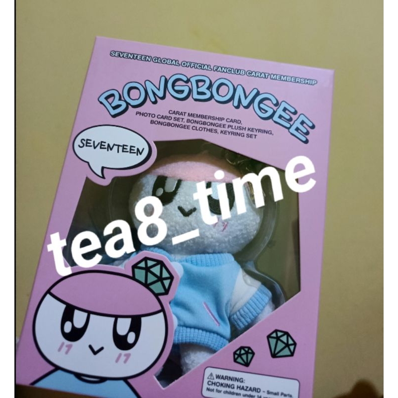 SEVENTEEN BONGBONGEE MEMBERSHIP KIT