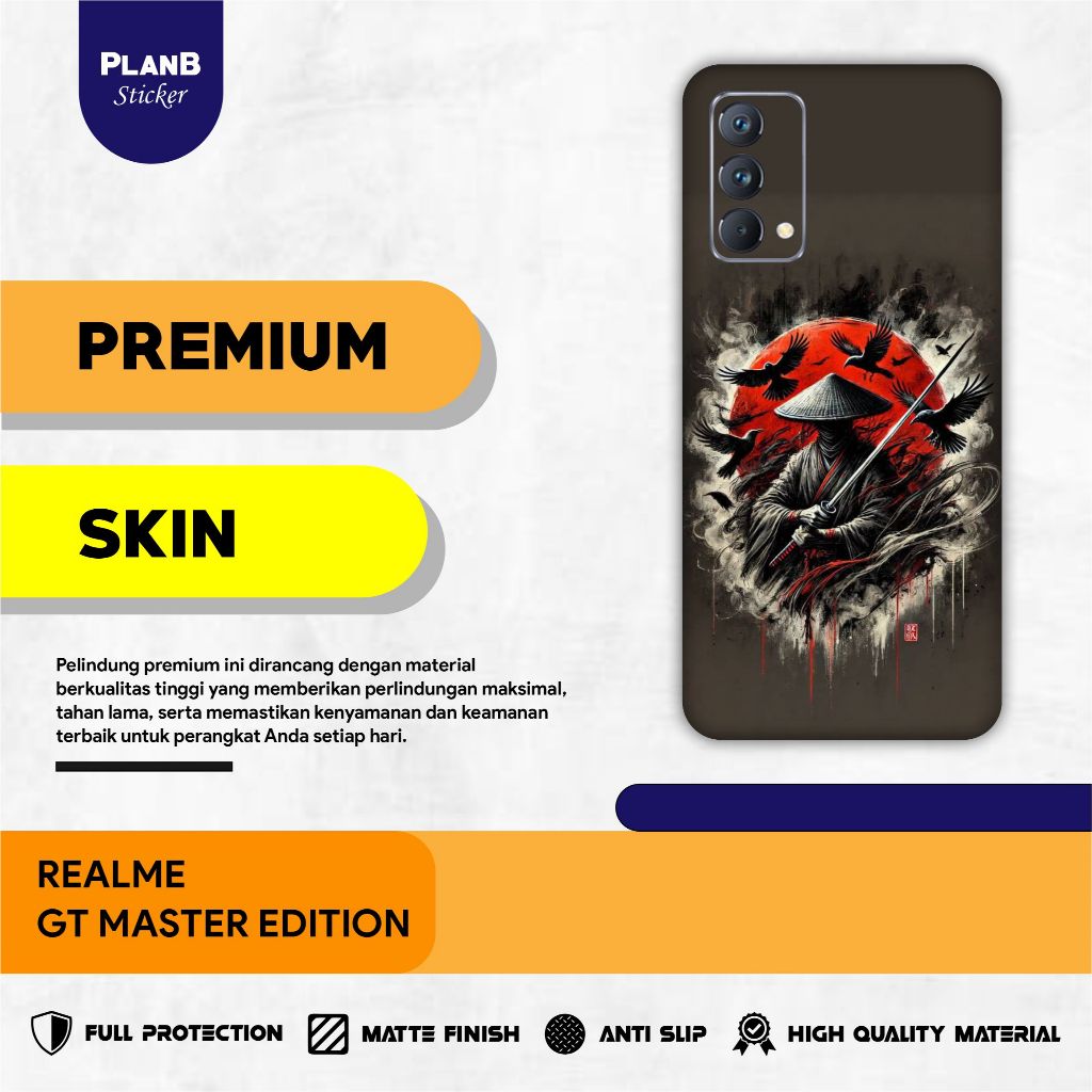 Skin Sticker Realme GT Master Edition - JE