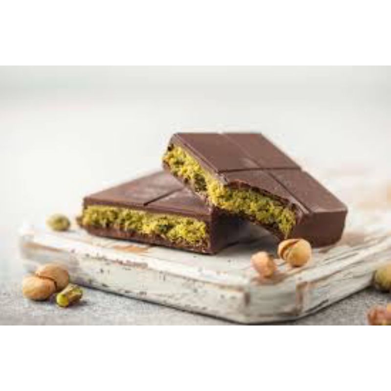 

coklat Dubai mini viral kunafa greentea