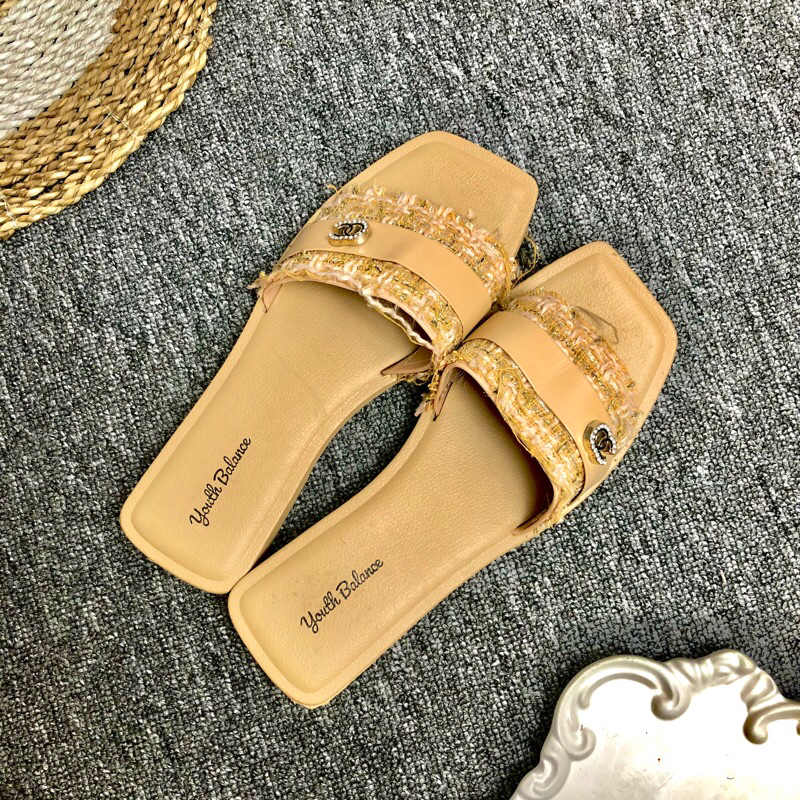 sendal wanita/sendal flat/sendal karet