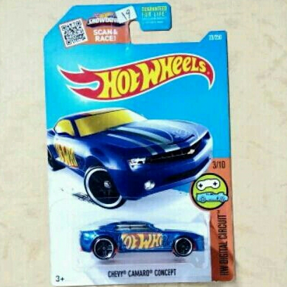 Hot Wheels Chevy Camaro Concept (US Card)