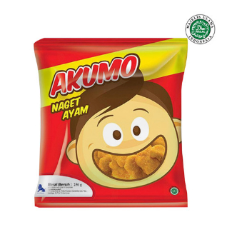 

Akumo chicken nugget 250gr