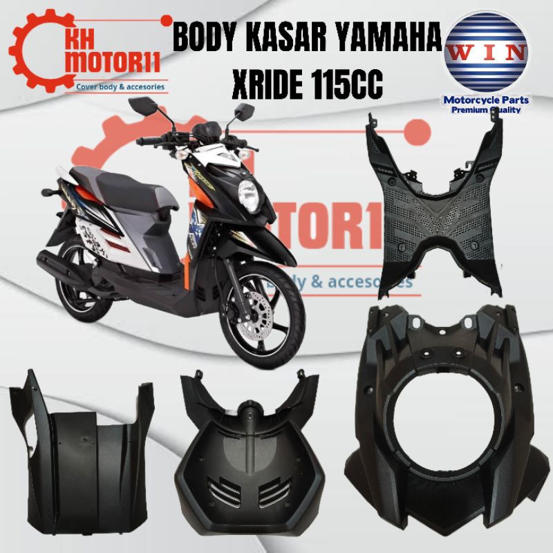 Body Motor Full Set Xride 115 II Cover Bodi Xride 115 I Yamaha Xride 115 II
