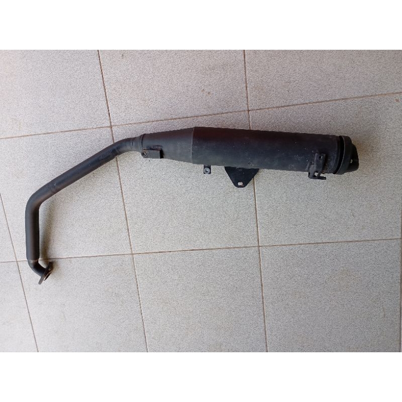 KNALPOT STANDARAN YAMAHA R 15 LAMA V2 ORI SECOND