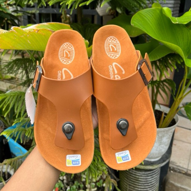 sandal puyuh carvil pria wanita cod