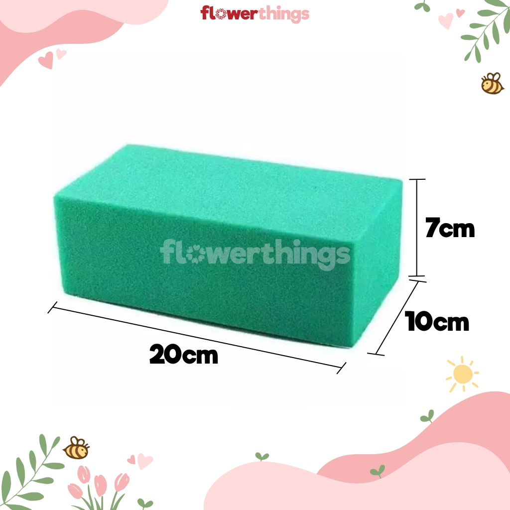 

FLORAL FOAM KERING / DRY FLORAL FOAM UK. 20x10x7