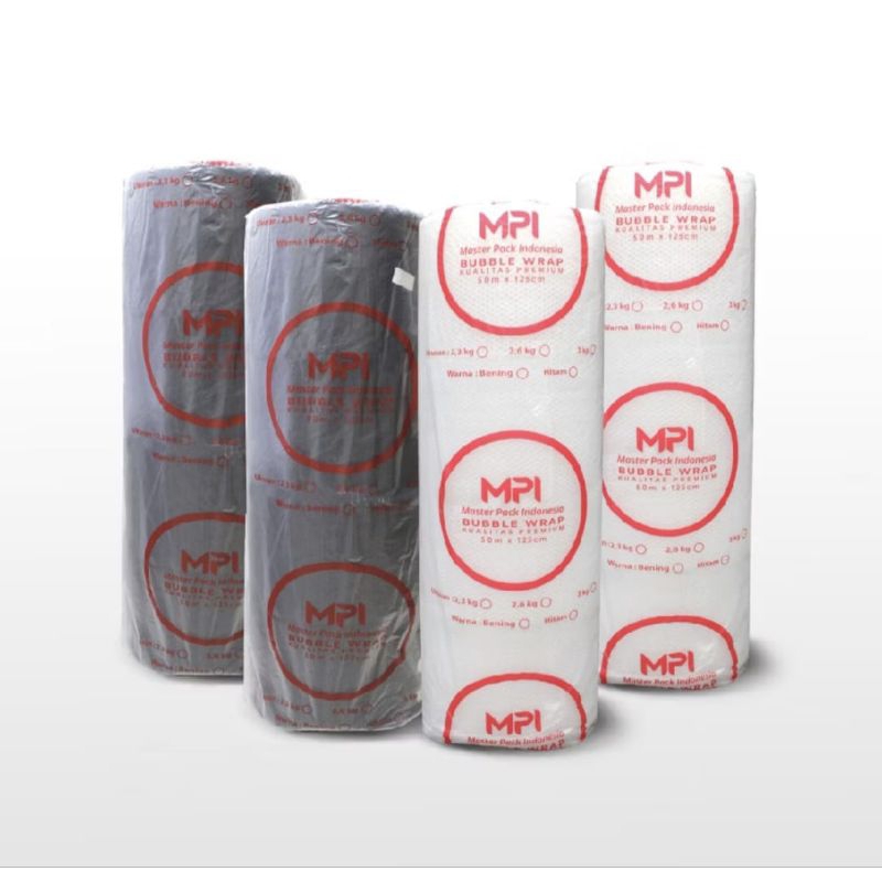 

BUBBLE WRAP MPI 125 cm x 50 meter HITAM BENING