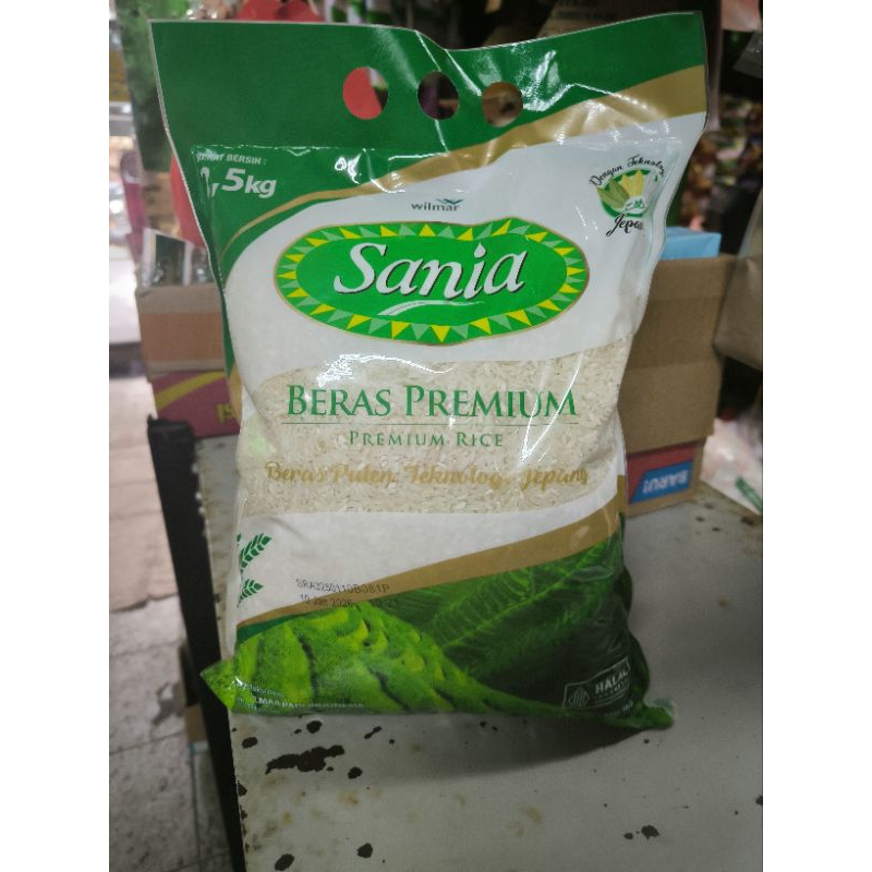 

Beras Sania Premium Kemasan 2.5 Kg