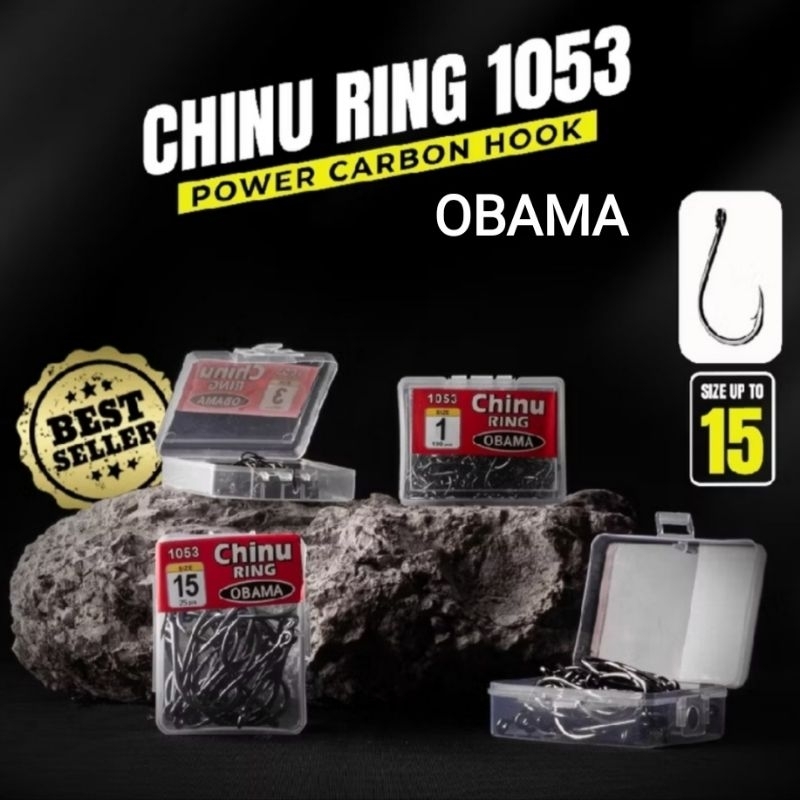 mata kail chinu Obama 1053 batang besar