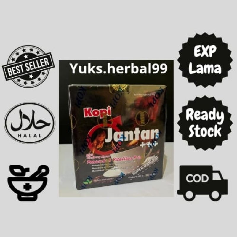 

Yuk's Herbal99 KOPI JANTANE Super Dahsyat