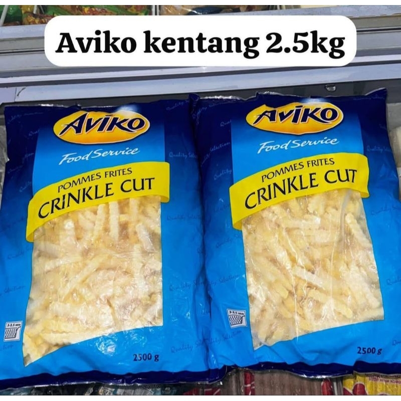 

AVILO CRINGKLE CUT 2,5kg