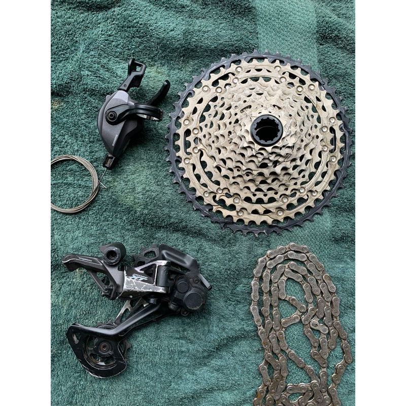 mini groupset XT m8100 12sp