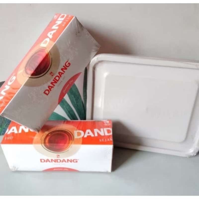 

Paket Teh Celup DANDANG isi 2 pack free Lunch Box