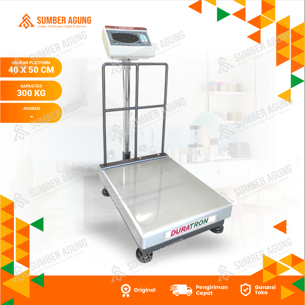 Timbangan duduk digital Duratron T7E 300kg