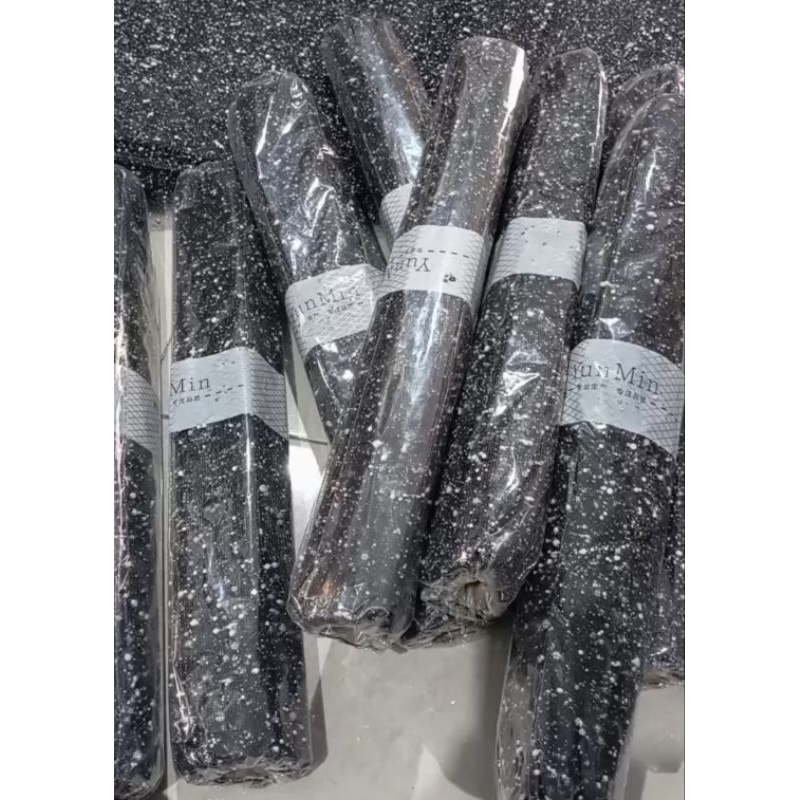 1 Roll Tile Salju  -  1 Roll Kain Jala Salju ±4 yard - 1 Roll Kain Salju