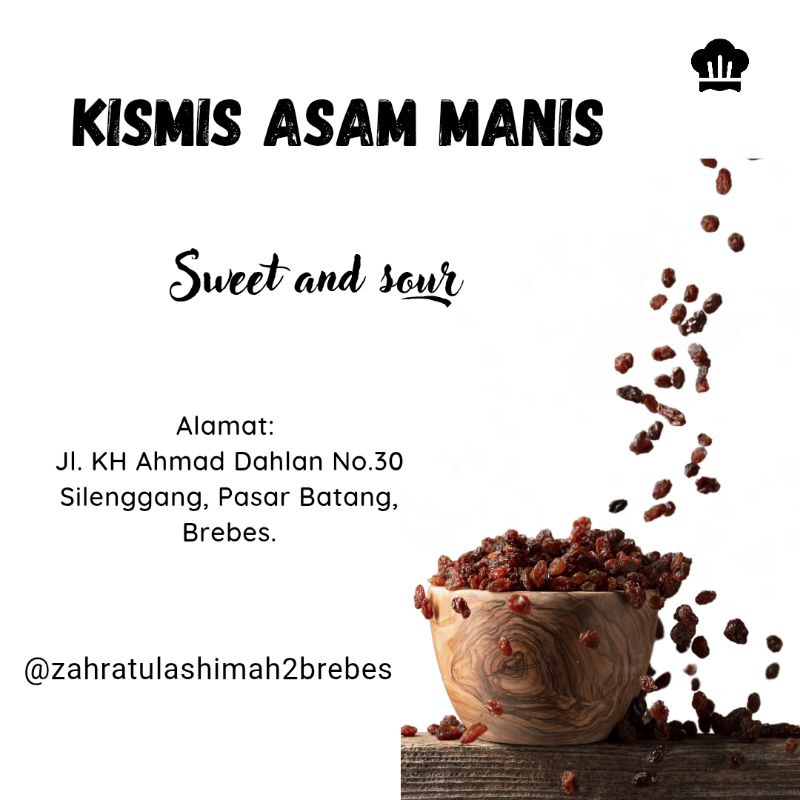 

kismis asam manis