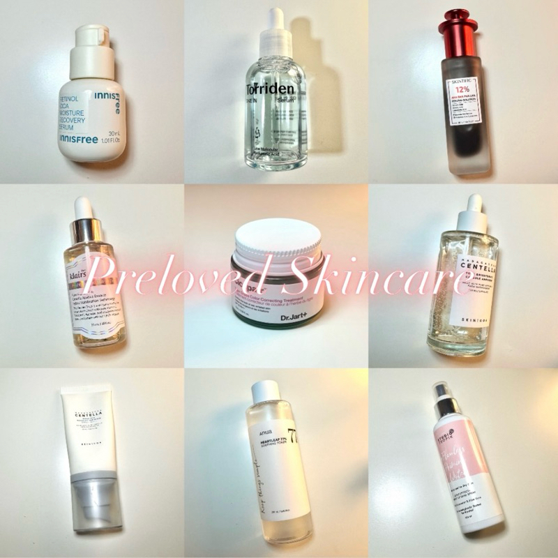 [PRELOVED] Skincare | Preloved Skincare Murah | Preloved Toner | Preloved Serum