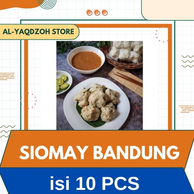 

SIOMAY Bandung | ASSYIFA FOOD | FROZEN FOOD | isi 10 PCS