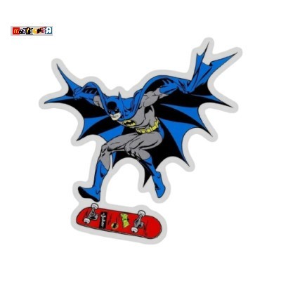

sticker Almost Skateboards x batman dc graphic diecut stiker