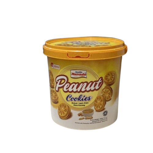 

Marindo peanut cookies toples palstik 400 gr