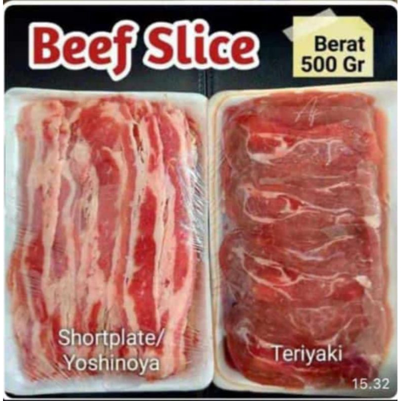 

Beef Slice