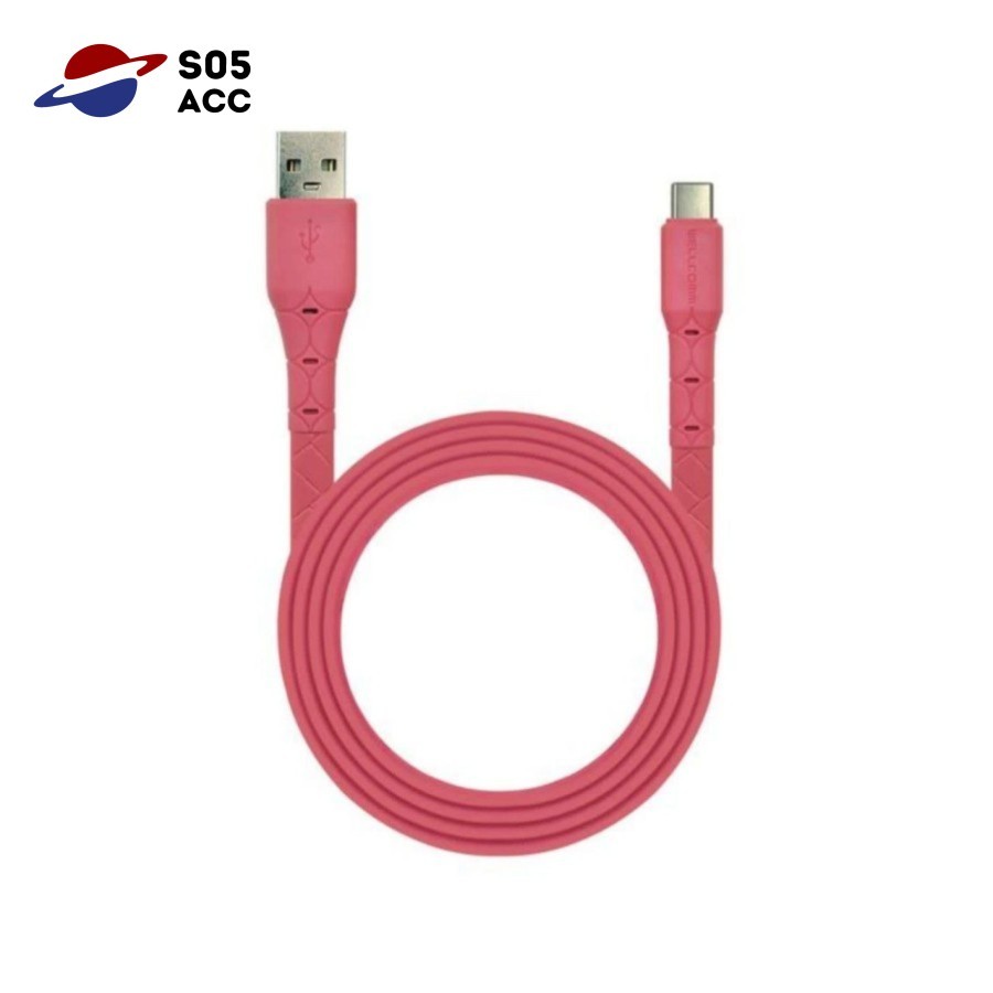 Kabel Data Charger USB To C Fast Charging dari Wellcomm Original