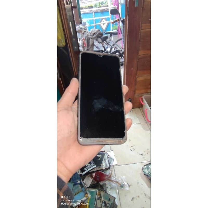 lcd evercoss m6a ori cabutan normal