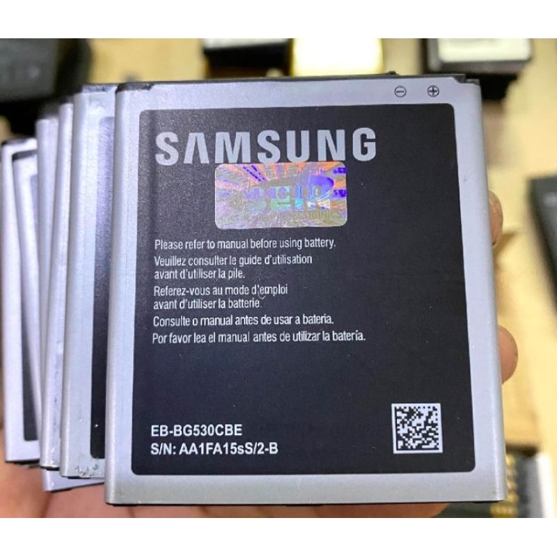 Baterai Samsung J2 Prime bekas ORI copotan