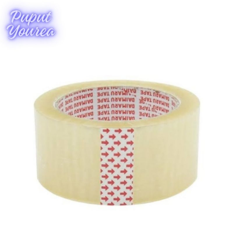 

Lakban Daimaru Bening 90 Yard 2 Inchi