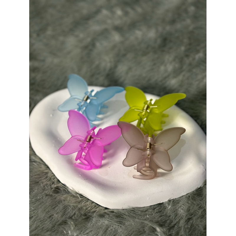 Jepit Kupu Kupu Doff / Jedai Kupu Kupu