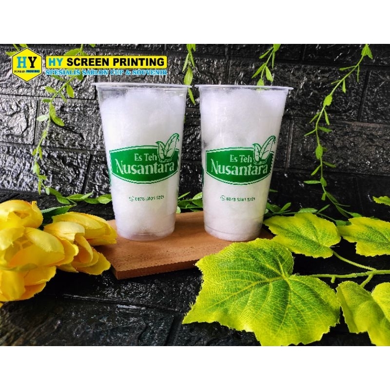 SABLON CUP 22OZ 9GR MERK GO CUP