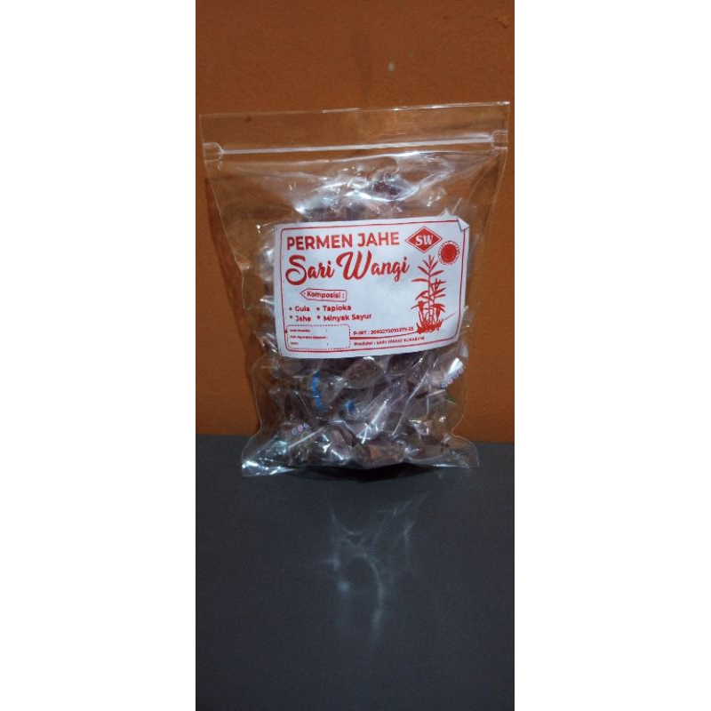 

Permen jahe 100%original asli