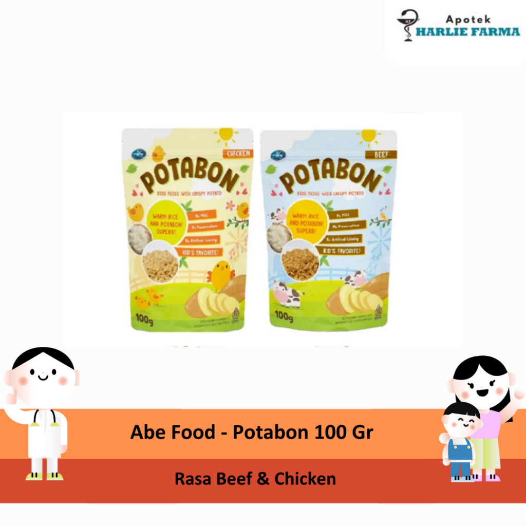 

Abe Food - Potabon Rasa Beef & Chicken 100g