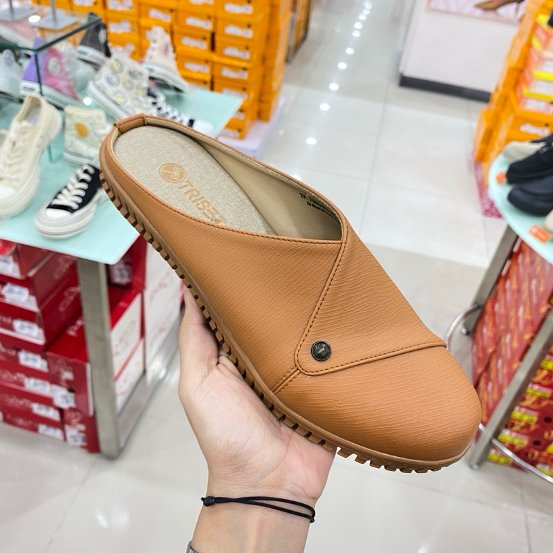 Triset sandal selop bustong wanita Original