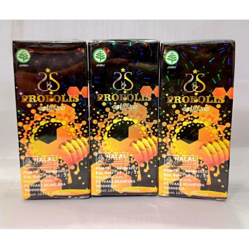 Propolis SSI Plus @10ml