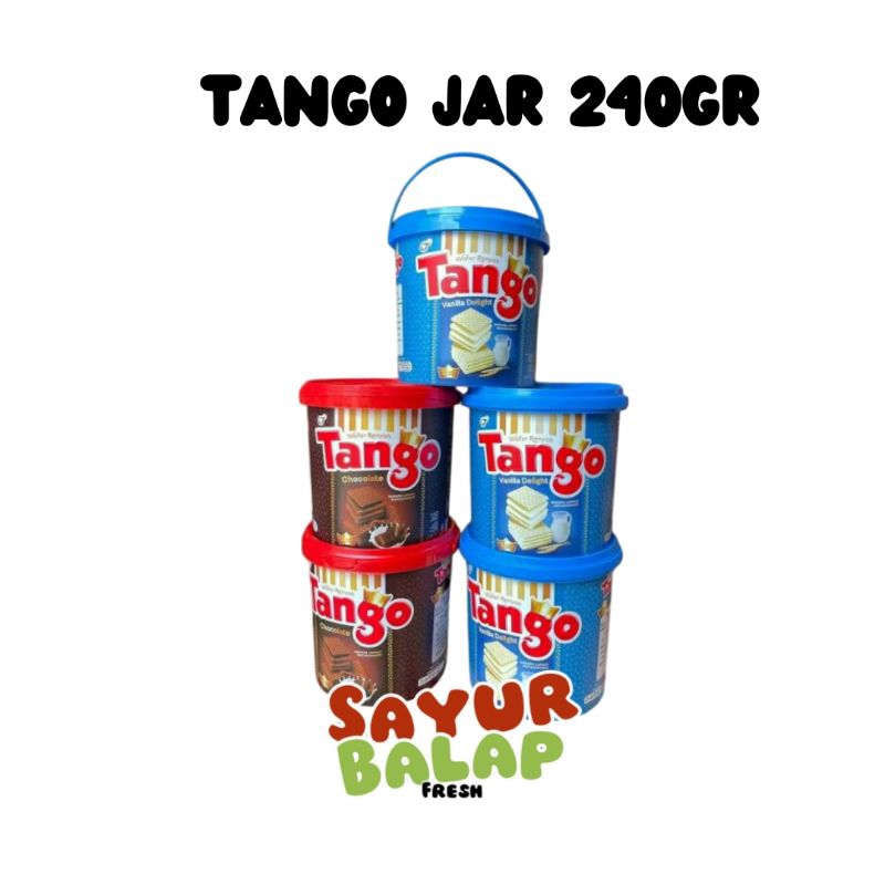 

Tango Jar 240gr Tango Kaleng Jar Tango Ember Waffer Tango Wafer Tango