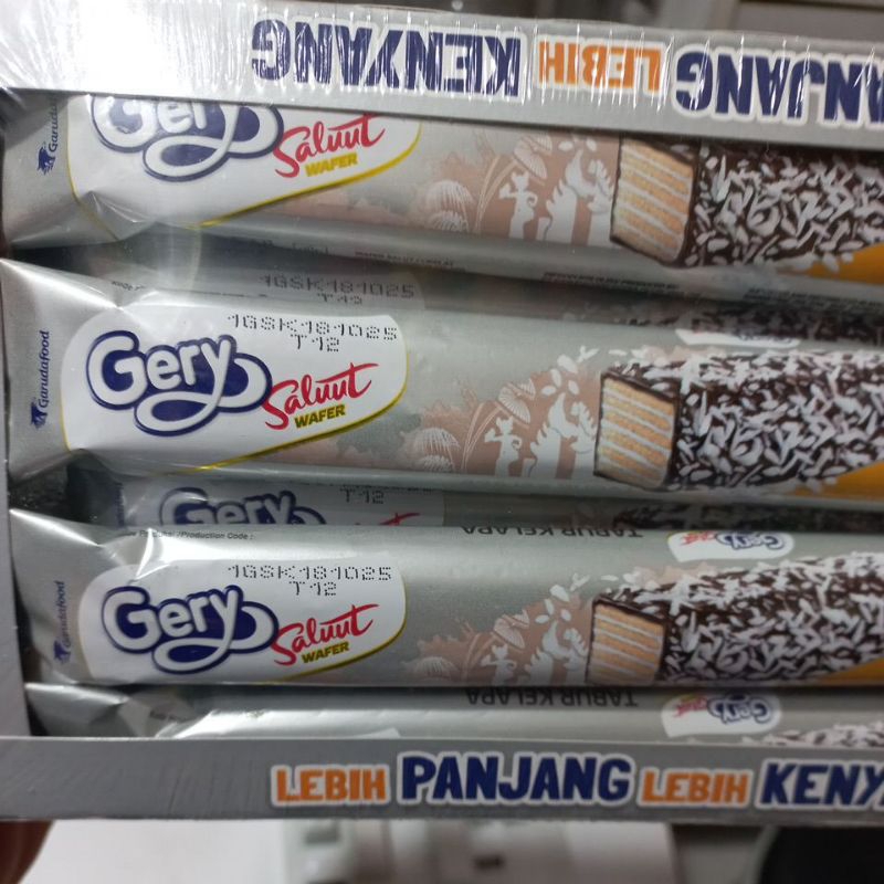 

GERY TABUR (isi 24) KELAPA/ COKLAT