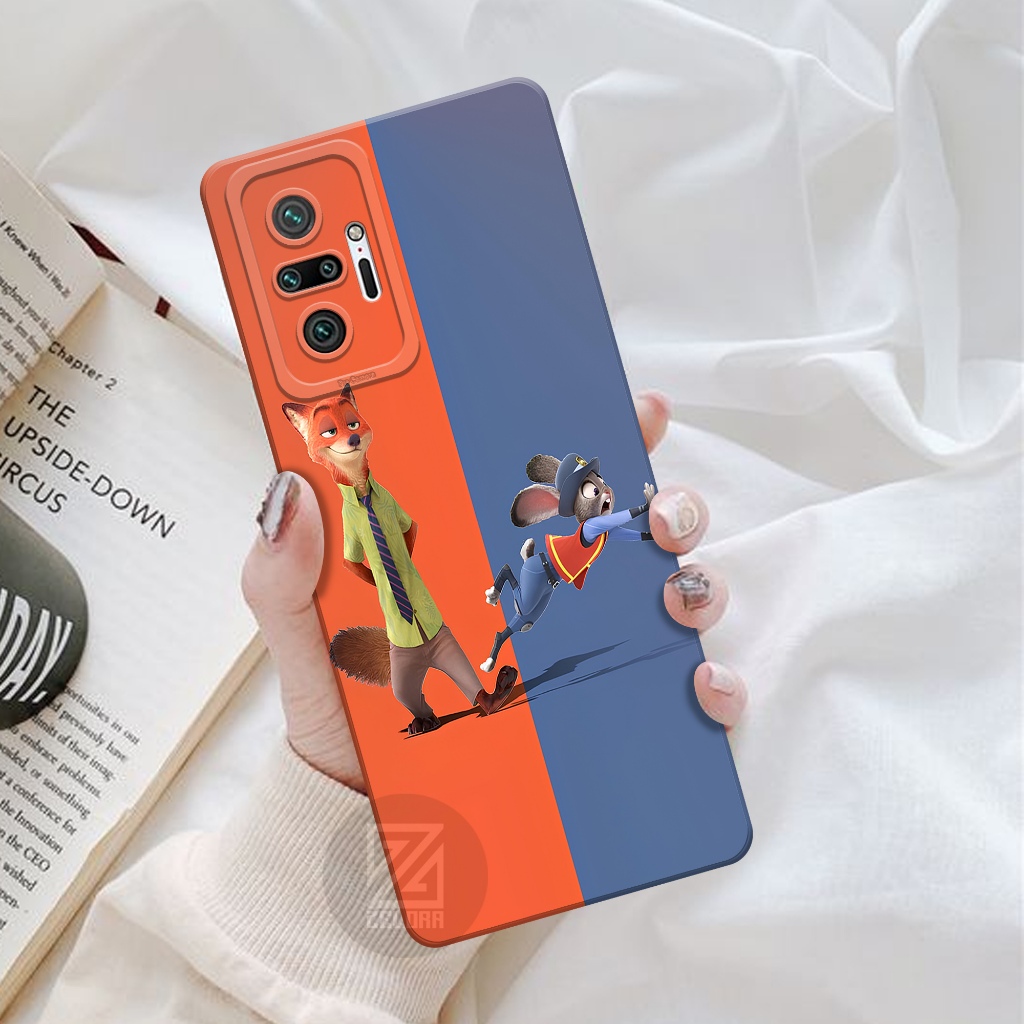 Softcase XIAOMI REDMI NOTE 10 PRO 4G - Silikon Pro Camera - Case XIAOMI REDMI NOTE 10 PRO 4G - Case 
