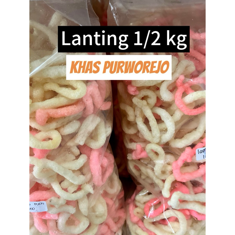 

Lanting warna warni asli khas purworejo renyah