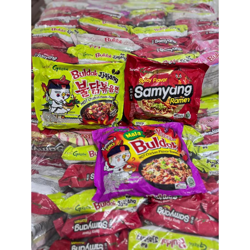 

SAMYANG BULDAK 120gram