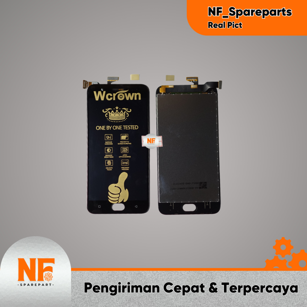 LCD OPPO A57 INCELL BLACK+T/S/ CPH1701
