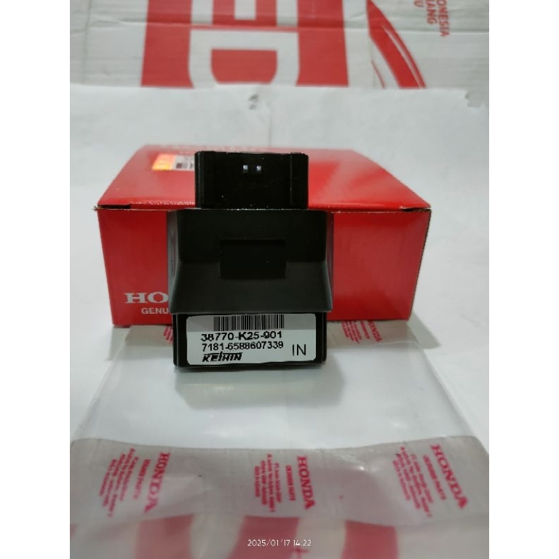 ECU ECM ( 38770-K25-901 ) HONDA BEAT FI