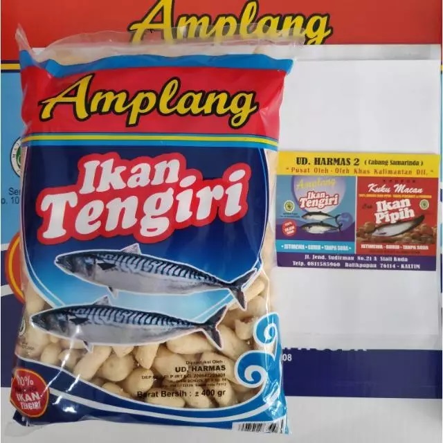 

Amplang Ikan Tenggiri 400gr Harmas Samarinda