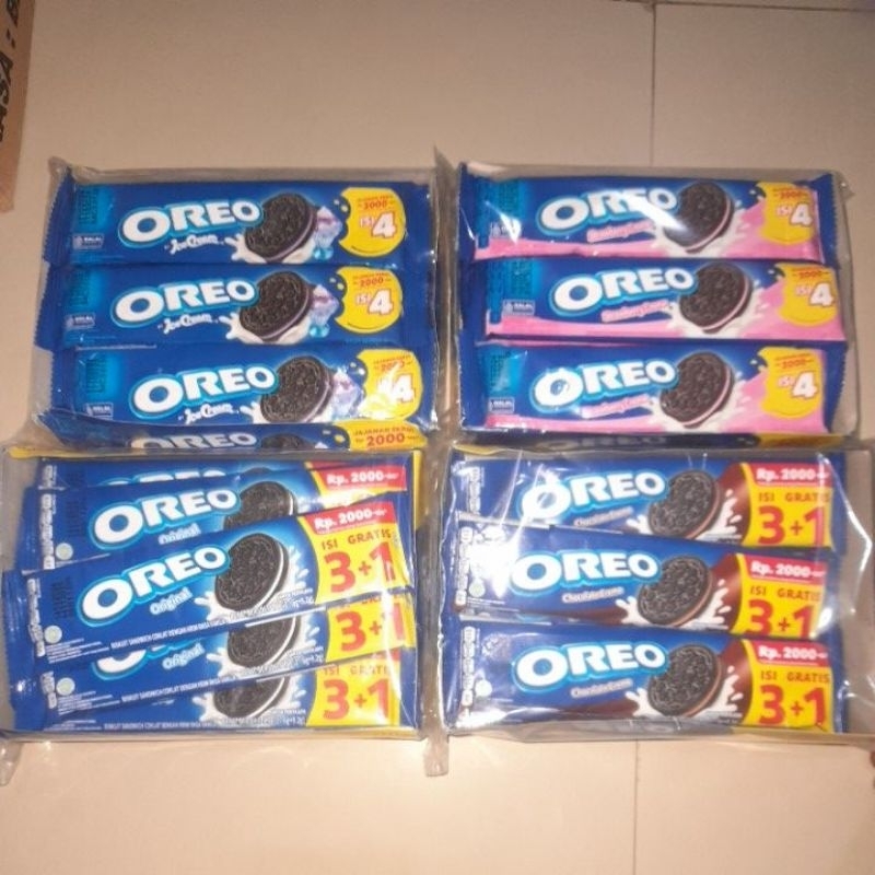 

Oreo 2000an (Original, Cokelat, Strawberry, Ice Cream)