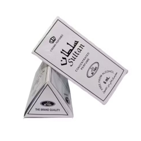Parfum SULTAN 6ml - Minyak wangi Sultan non Alkohol